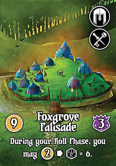 Foxgrove Palisade