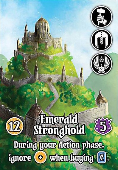 Emerald Stronghold
