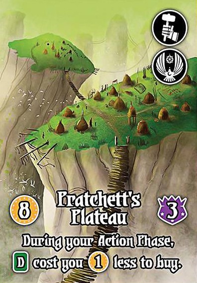 Pratchett's Plateau