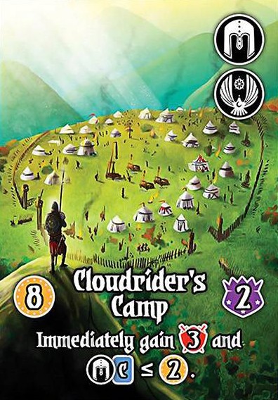 Cloudrider's Camp