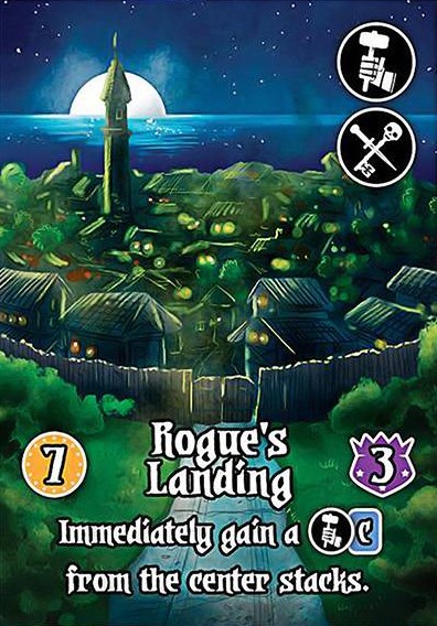 Rogue's Landing
