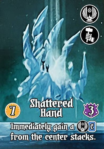 Shattered Hand