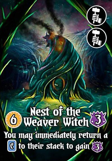 Nest of the Weaver Witch