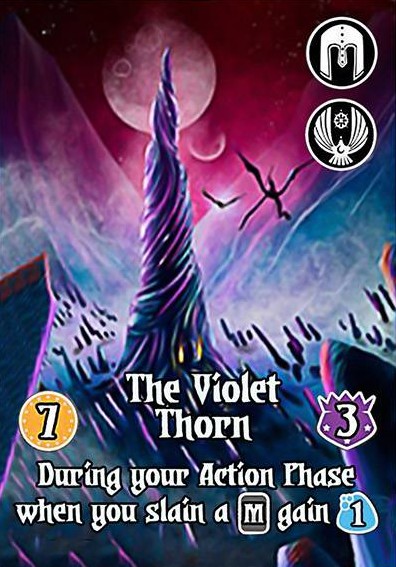 The Violet Thorn