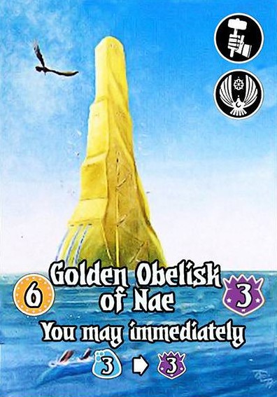Golden Obelisk of Nae