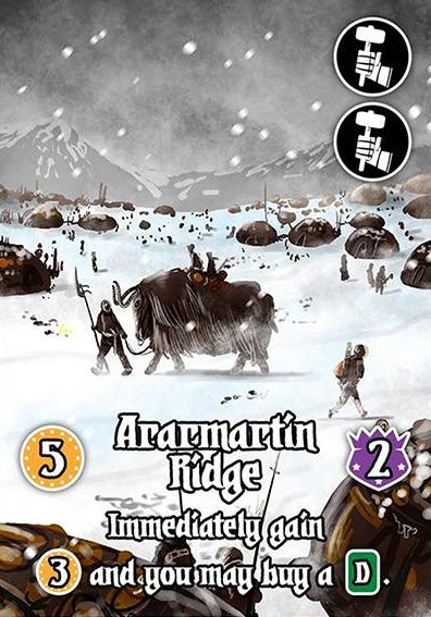 Ararmartin Ridge