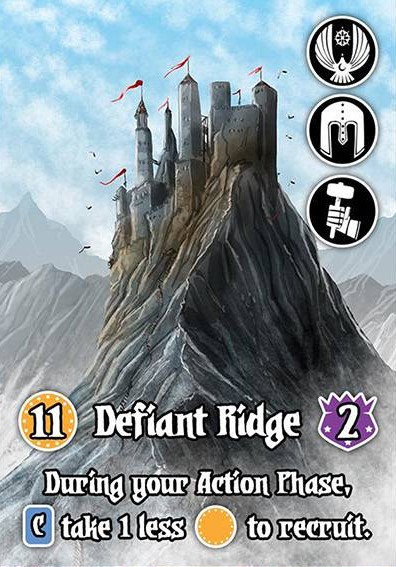 Defiant Ridge