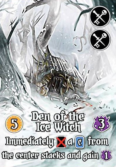 Den of the Ice Witch