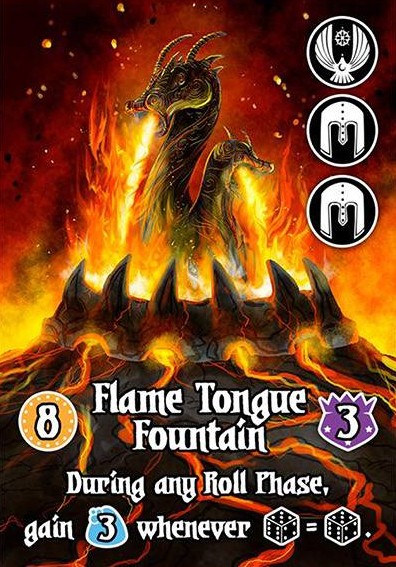 Flame Tongue Mountain