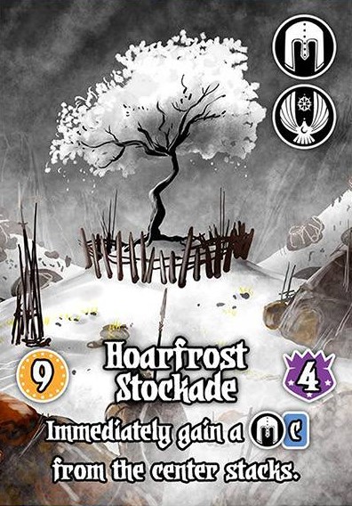 Hoarfrost Stockade