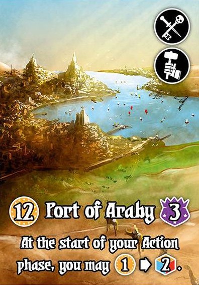 Port of Araby