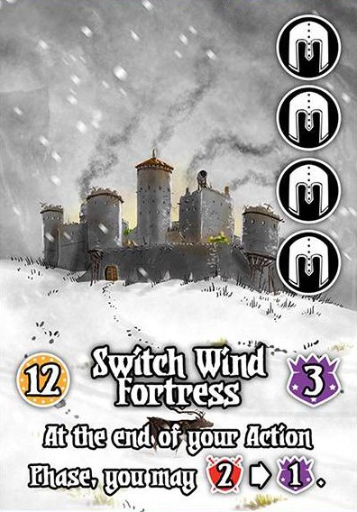 Switch Wind Fortress