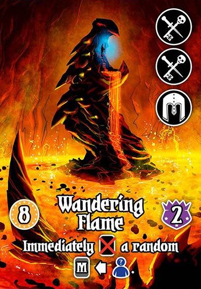 Wandering Flame