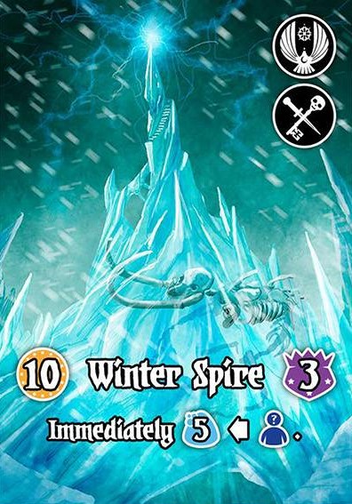 Winter Spire