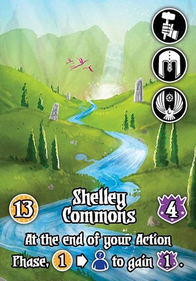 Shelley Commons