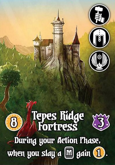 Tepes Ridge Fortress