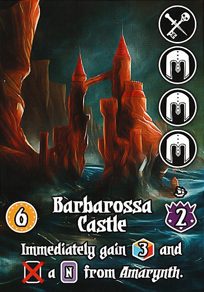 Barbarossa Castle