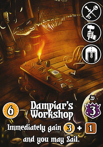 Dampiar's Workshop