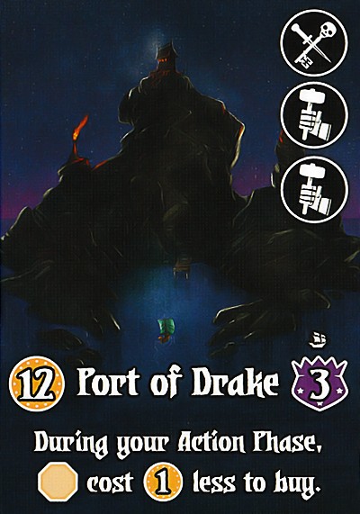 Port of Drake