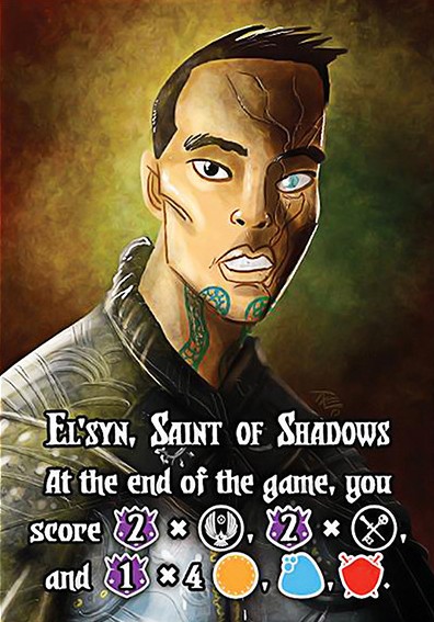 El'syn, Saint of Shadows