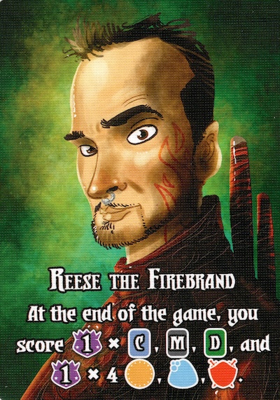 Reese the Firebrand