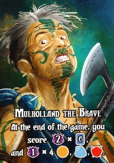 Mulholland the Brave