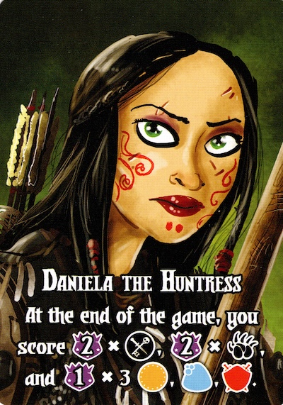 Daniela the Huntress