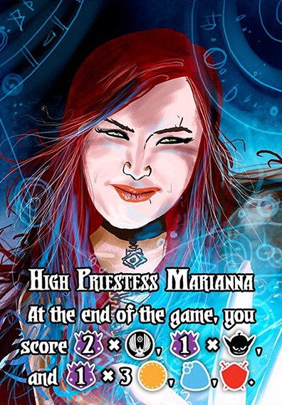 High Priestess Marianna