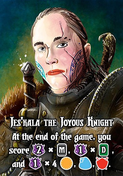 Jes'Kala the Joyous Knight