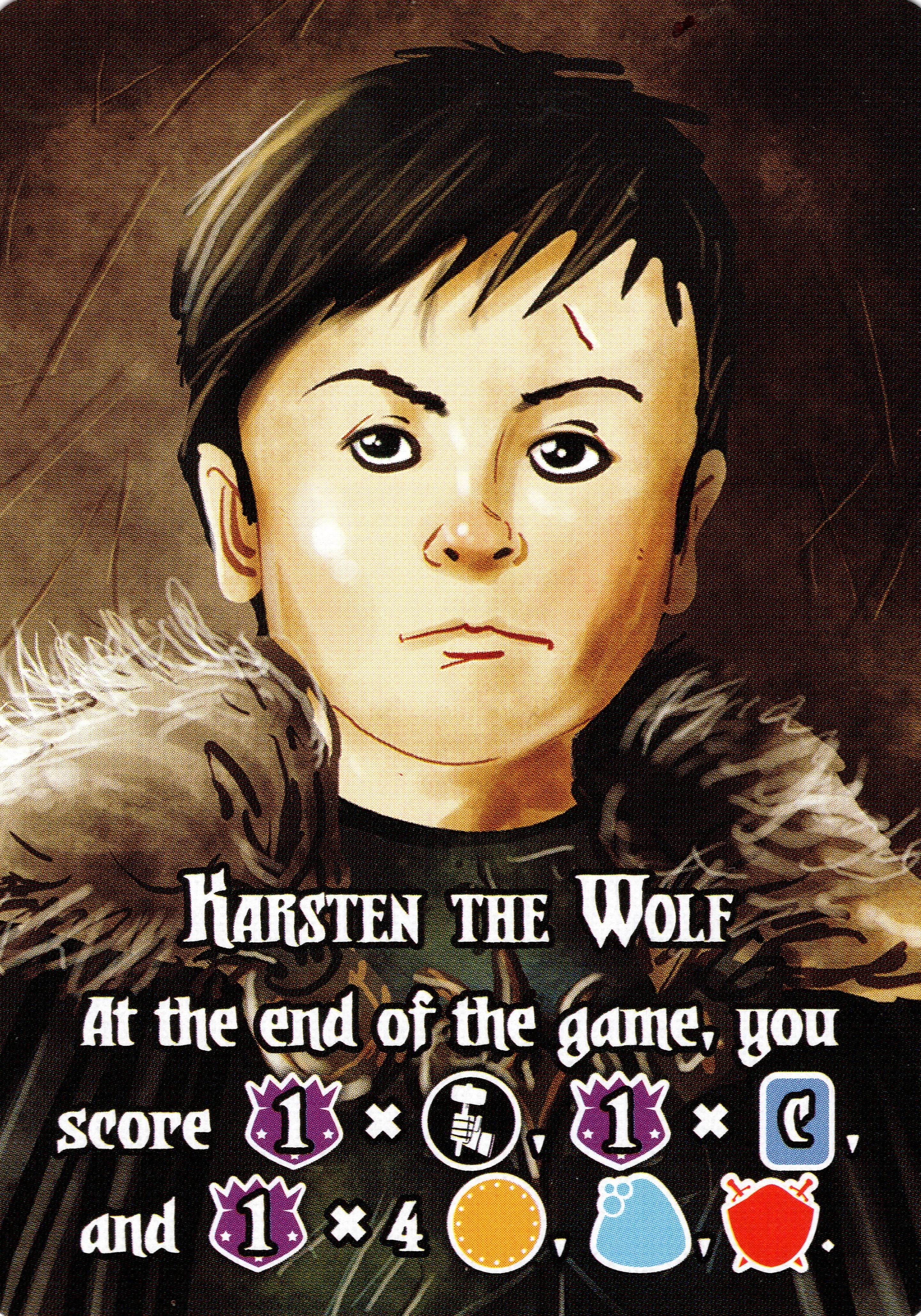 Karsten the Wolf