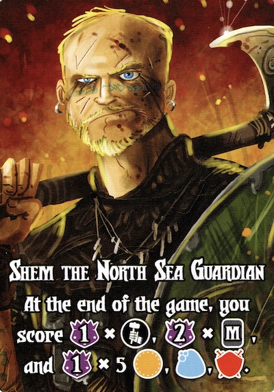 Shem the North Sea Guardian