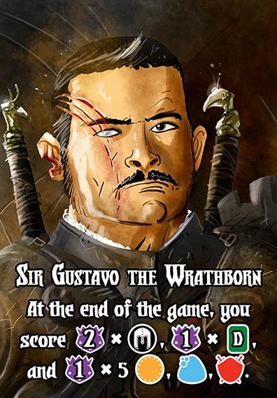 Sir Gustavo the Wrathborn