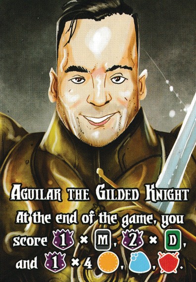 Aguilar the Gilded Knight