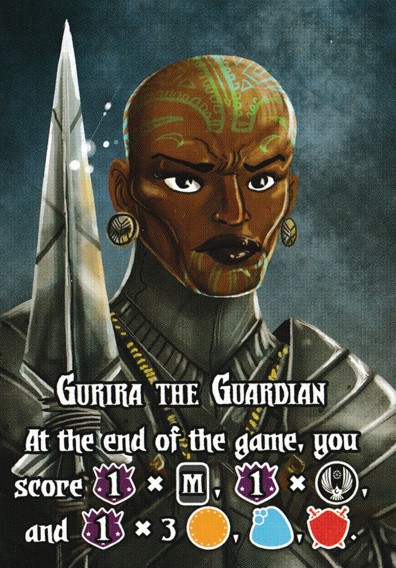 Gurira the Guardian