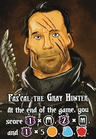 Pas'cal the Gray Hunter