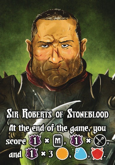 Sir Roberts of Stoneblood