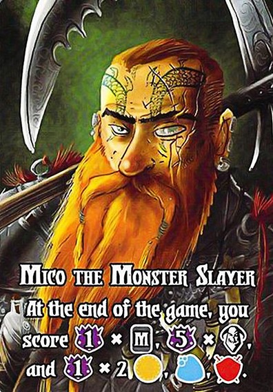 Mico the Monster Slayer