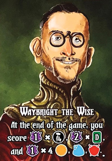Waybright the Wise
