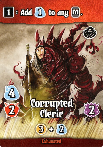Corrupted Cleric