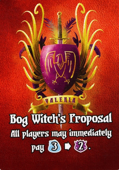 Bog Witch's Proposal