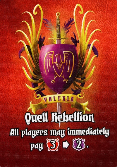 Quell Rebellion