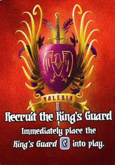 Recruit the King's Guard