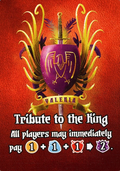 Tribute to the King