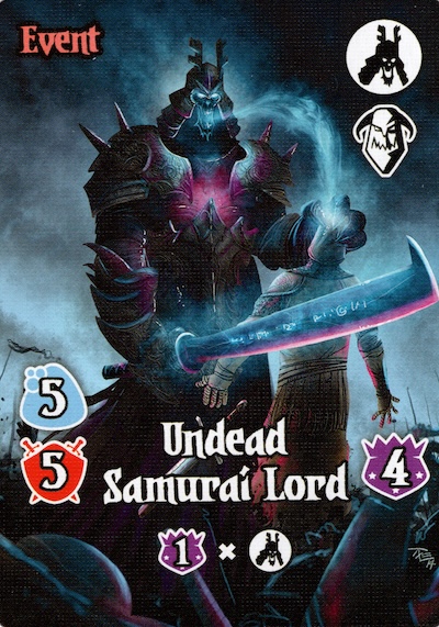 Undead Samurai Lord