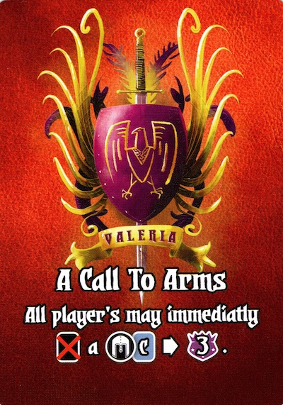 A Call To Arms