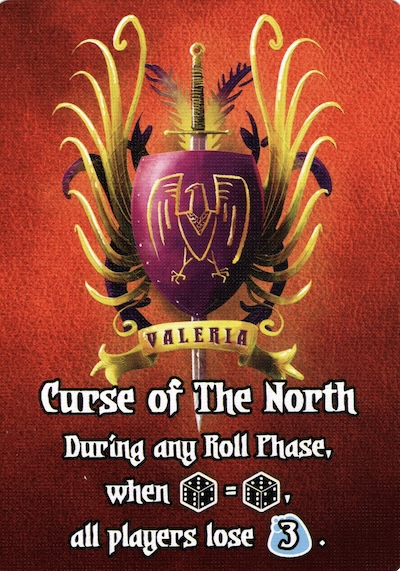 Curse of The North