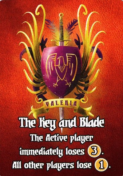 The Key and Blade