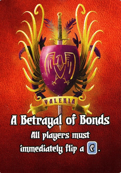 A Betrayal of Bonds