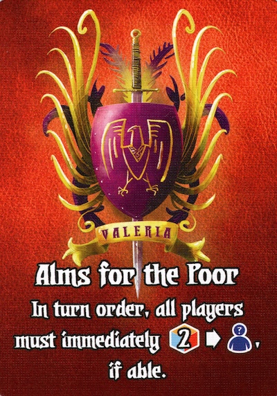 Alms for the Poor