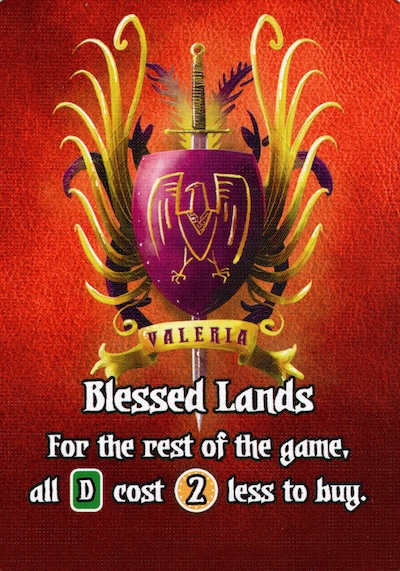 Blessed Lands